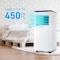 Coby 7100 BTU Portable Air Conditioner SACC/CEC, 10,000 BTU ASHRAE 128 CBPAC710 - alternate 7
